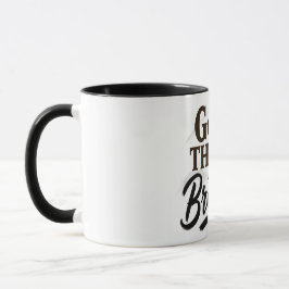 Good Things Are Brewing" Positive Quote Mug Tasse