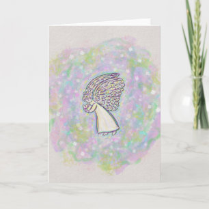 Good Things Guardian Angel Cartes de voeux personn