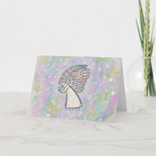 Good Things Guardian Angel Cartes de voeux personn