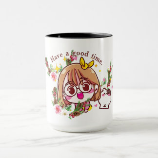 Good time of Mug Tasse