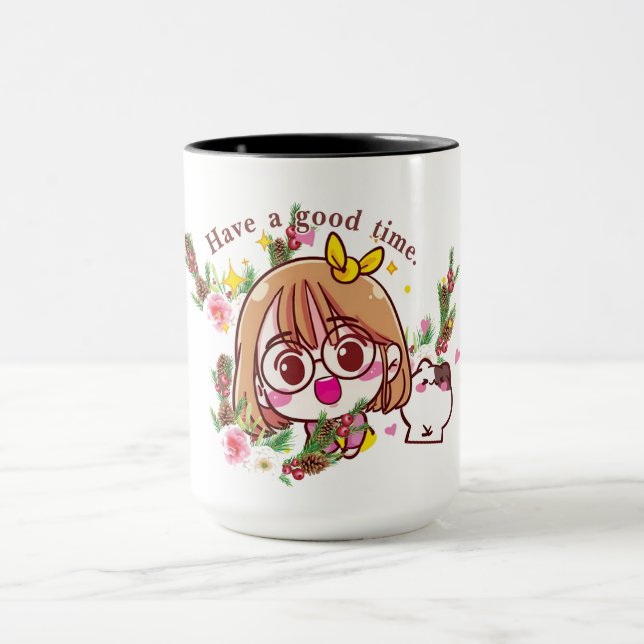 Good time of Mug Tasse (Zentrum)