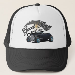 Good Times-Frisierte Auto Truckerkappe