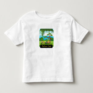 Good Times Good Vibes - Nature Club T - Shirt
