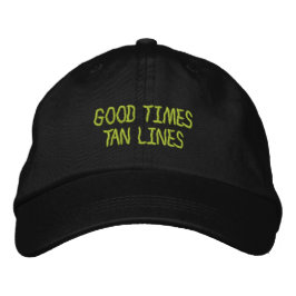 Good Times Tan Lines bestickte Cap Bestickte Kappe