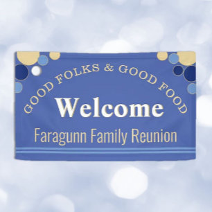 Good Times! Wiedersehen-Banner der Großfamilie Banner