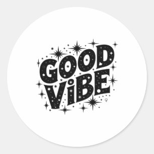 Good Vibe Stars Sticker