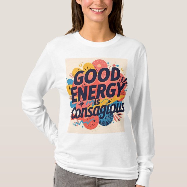 good vibe T-Shirt (Vorderseite)