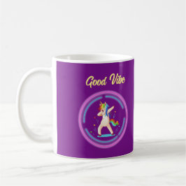 Good Vibe Unicorn Kaffeetasse