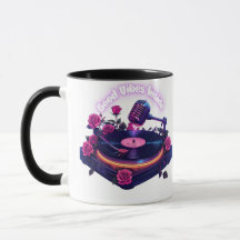 Good Vibes à l'intérieur - Mug à café à énergie po