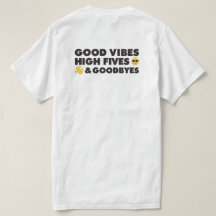 Good Vibes Abschluss Message
