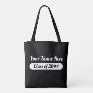 Good Vibes Abschluss Message Toag Tasche