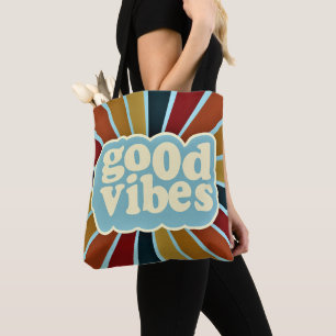 Good Vibes Anniversaire, Réutilisable, Sac fourre-