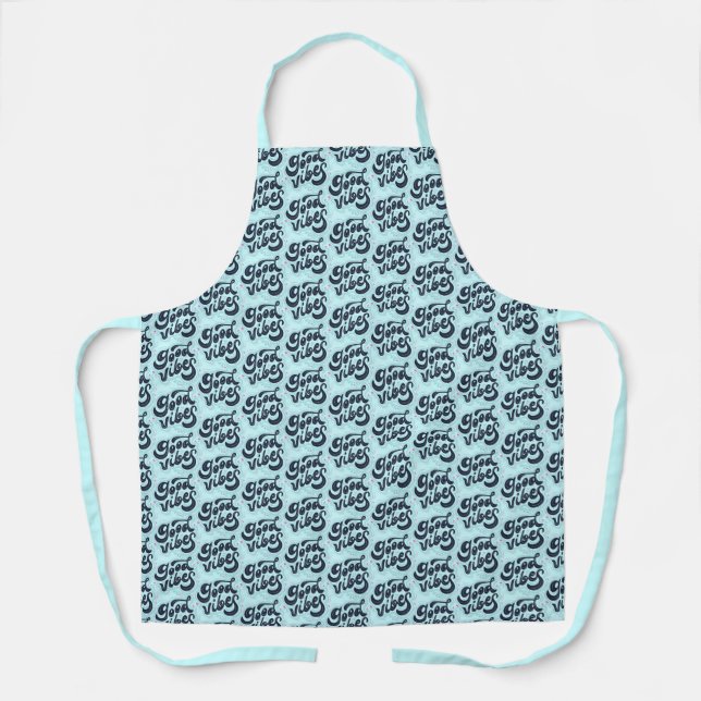 Good Vibes Apron Schürze (Vorderseite)