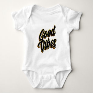 Good Vibes Baby Strampler