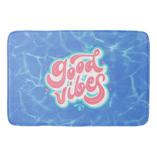 Good Vibes Beach/Pool Badematte