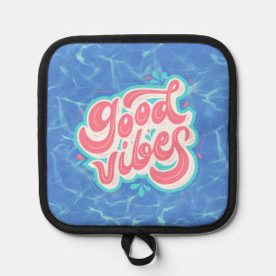 Good Vibes Beach/Pool Topflappen
