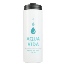 Good Vibes bottle Thermosbecher