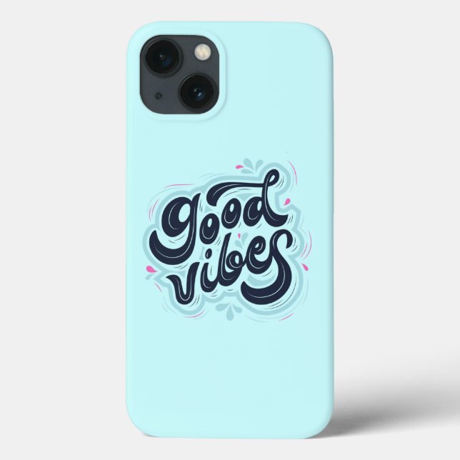 Good Vibes Case-Mate iPhone Case (Rückseite)