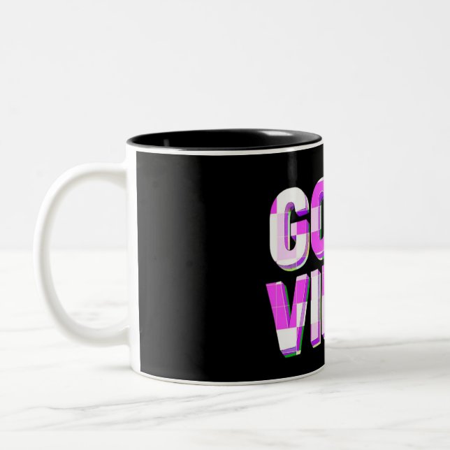 Good Vibes Coffee Tasse (Links)