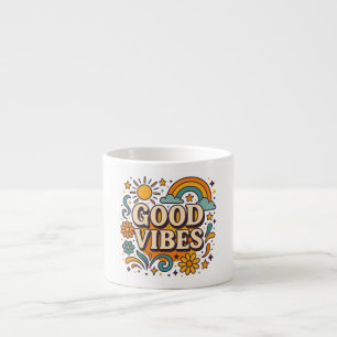 Good Vibes Espressotasse