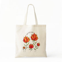 Good Vibes Happy Orange Blume