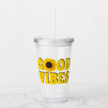 Good Vibes | Hellgelbe Sonnenblume