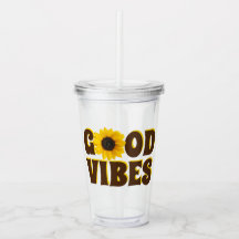 Good Vibes | Hellgelbe Sonnenblume