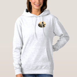Good Vibes & High Tides Womens Hoodie
