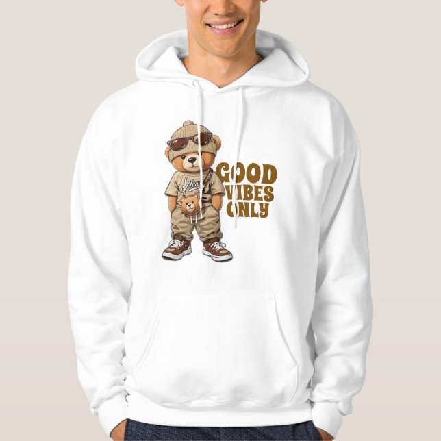 Good Vibes Hoodie (Vorderseite)