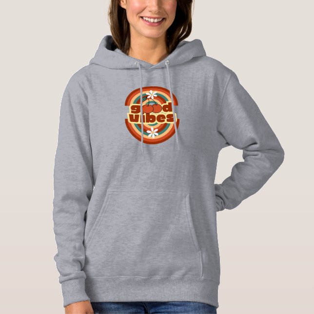 Good Vibes Hoodie (Vorderseite)