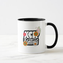 Good Vibes Illustration Typografy Tasse