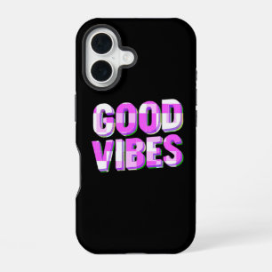 GOOD VIBES – Individuell iPhone 16 Hülle