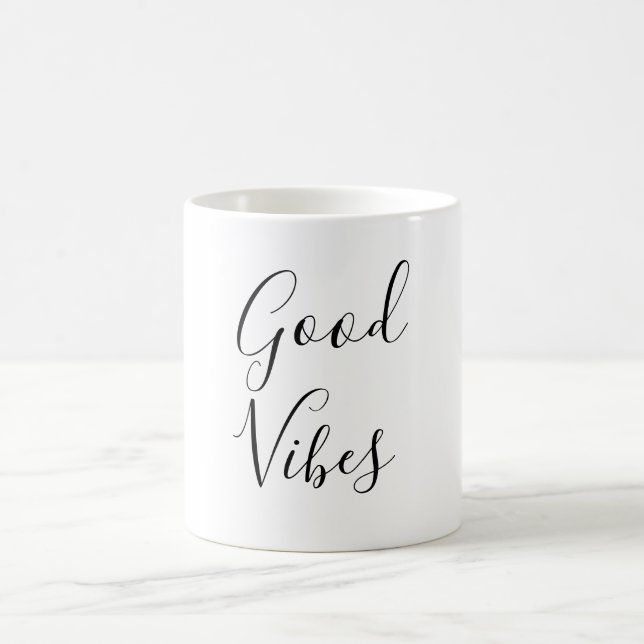 Good Vibes Kaffeetasse (Mittel)