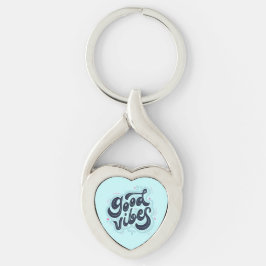 Good Vibes Keychain Schlüsselanhänger