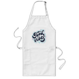 Good Vibes Long Apron Lange Schürze