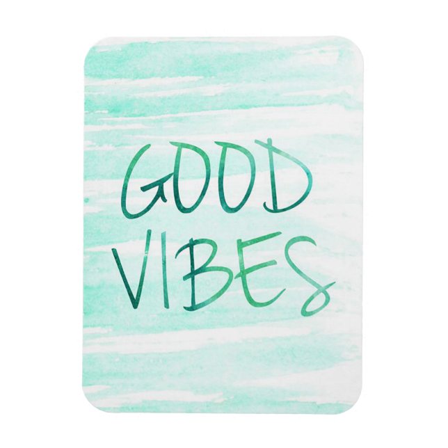 Good Vibes Magnet (Vertikal)