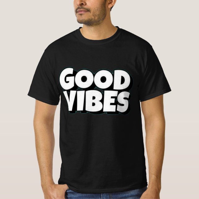 Good Vibes Men's Value T - Shirt (Vorderseite)