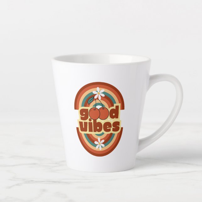 Good Vibes Milchtasse (Rechts)