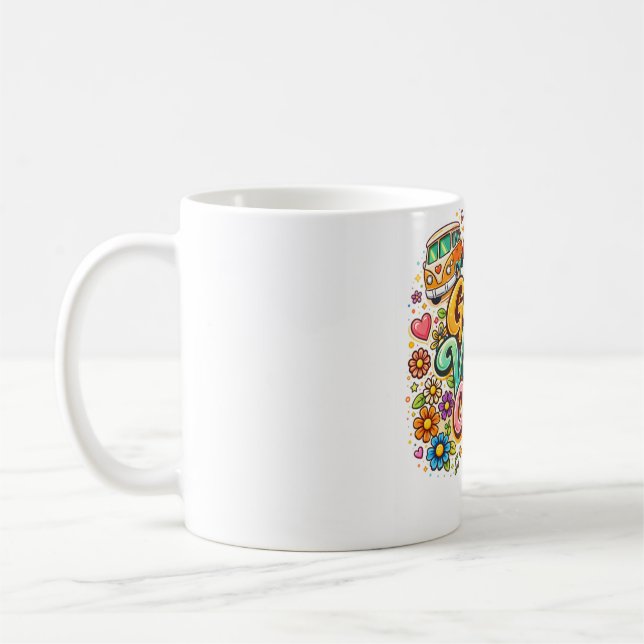 Good vibes mug kaffeetasse (Links)