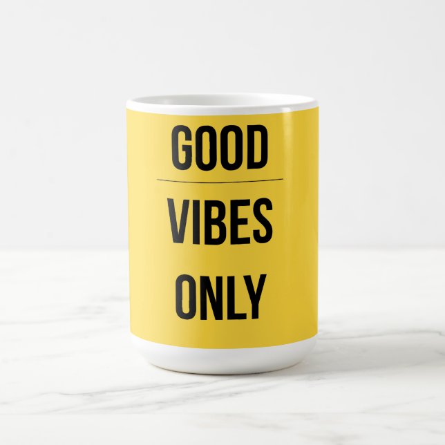 Good Vibes Only — 90s Maximalist Mug Kaffeetasse (Mittel)