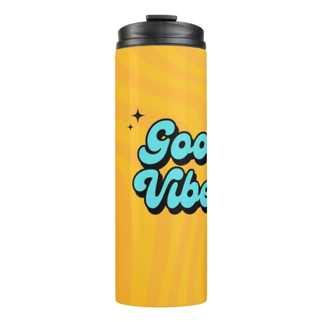 Good Vibes Only - ästhetische Typografy Tasse Desi (Vorderseite)