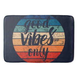 Good Vibes Only Badematte