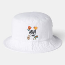 „Good Vibes Only“-Baseballkappe 