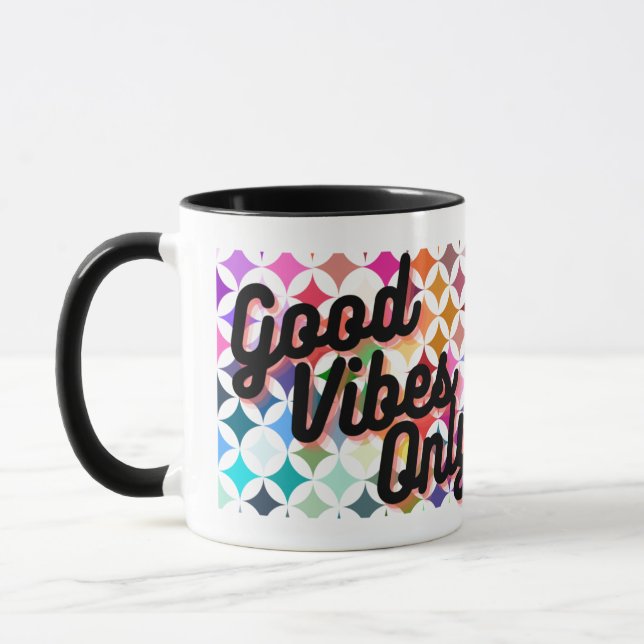 Good Vibes Only Coffee Tasse (Links)