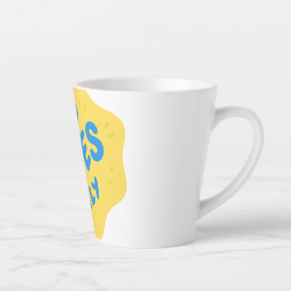 "Good Vibes Only Coffee Tasse - Fröhliche Keramik 
