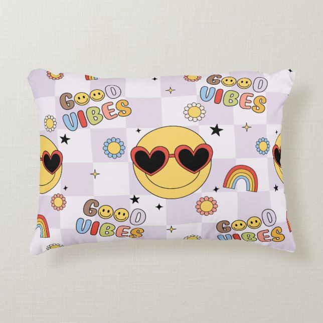 Good Vibes Only Dekokissen (Vorderseite)