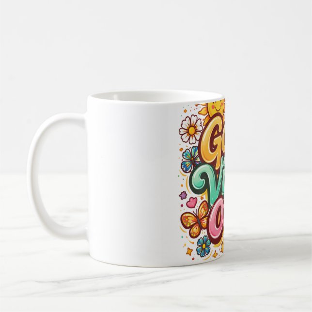 Good vibes only mug (Gauche)