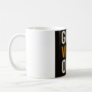 Good Vibes Only Mug - Motivational Coffational Cup