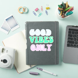Good Vibes Only - VSCO Girls Contour Aufkleber