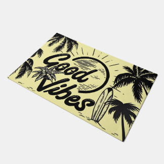 "GOOD Vibes" Outdoor-Indoor Rug Fußmatte